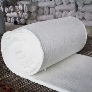 Ceramic Fiber Heat Resistant Blanket High Temperature Insulation Blanket Rolls