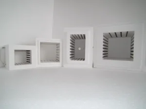 Ceramic Fiber Heating Module Resistance Heating Insulation Refractory Ceramic Furnace Chamber