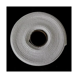 Ceramic Fiber High Aluminum (AL2O3 52-55%) Heat Resistant Refractory Gasket 1200C Working Temperature 0.07-0.12W/m.k Thermal