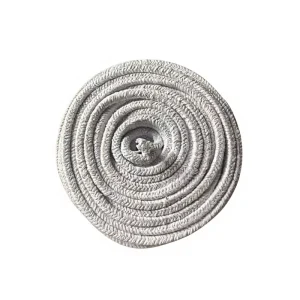 Ceramic Fiber High Density Square Twist Rope Fire Retardant