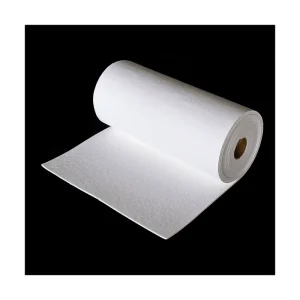 Ceramic Fiber High Pure Al2O3 52-55% Refractory Heat Resistant Gasket 1150C Working Temperature 10m-120m