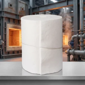 Ceramic Fiber Insulation Blanket 1260 Ceramic Fiber Insulation 25mm Thermal Insulation for High Temp Kilns