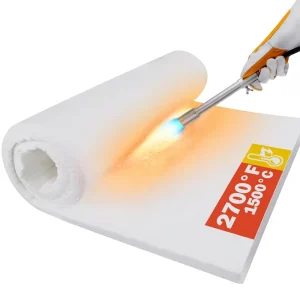 Ceramic Fiber Insulation Blanket 1500 2700 Fireproof Durable Dishwasher Kilns Forges Boiler Pizza Ovens Indoor Outdoor