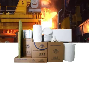 Ceramic Fiber Insulation Blanket Wool Fiber Blanket Aluminum Silicate 610/1220Mm AL2O3 + SIO2