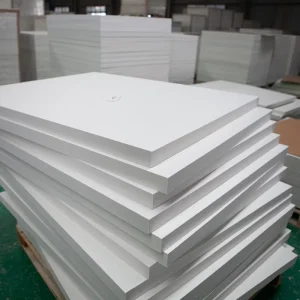 Ceramic Fiber Insulation Board High Temperature Resistant up to 1260C 10-60mm Thickness for Industrial Kilns