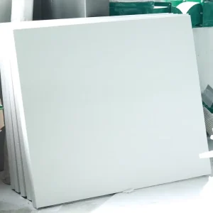 Ceramic Fiber Insulation Board Refractory High Pure Lightweight High Strength