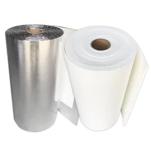 Ceramic Fiber Insulation Paper for Refractory Applications Low Thermal Conductivity (0.075) High Temperature Resistance