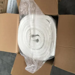 Ceramic Fiber Needle Punched Sheet Thermal Insulation Fireproof Heat Insulating Roll Felt for Electric Power