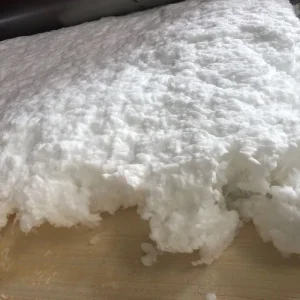 Ceramic Fiber Oilless Blowing Chopped Bulk Refractory Thermal Ceramic Fiber Cotton