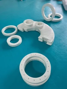 Ceramic Fiber Oxidation Resistant Pad Gasket