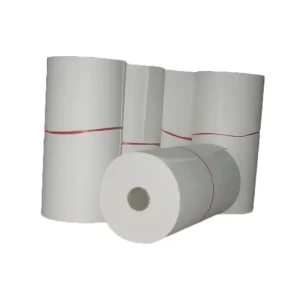 Ceramic Fiber Paper 0.5mm to 10mm High Temperature Fireproof Insulation Roll for Furnace Gasket and Industrial Sealing
