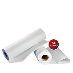 Ceramic Fiber Paper 1260C 0.5-10mm Thick for Gasket and Sealing Low Thermal Conductivity High Tensile Strength