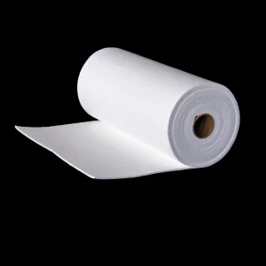 0.5mm 1mm Ceramic Fiber Paper Used for Refractory and Thermal Insulation of Lithium Battery