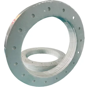 Ceramic Fiber Paper Flame Retardant Sealing Gasket Electrical Sealing Duct Flange Gasket