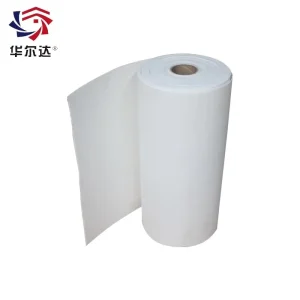 Ceramic Fiber Paper Glass Manufacturing Molds High Temp Stability Insulating Layers Custom Lengths Fireproofing Materials