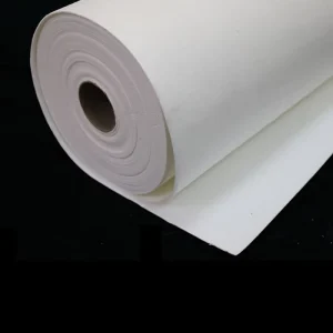 Ceramic Fiber Paper High Temp Equipment Insulation Low Thermal Conductivity Flexible Sheets for Industrial Use