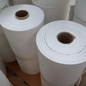 Ceramic Fiber Paper Non asbestos Ceramic Paper for Fireproof Glass