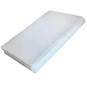 Ceramic Fiber Paper Solid High Temperature Insulation Gasket Liner for Kiln Stove Furnace Glass Fusing 24x33x0.08 Thick Easy Cut
