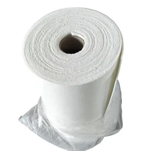 Ceramic Fiber Paper Thermal Insulation Flame Retardant Fireproof Durable High Temperature Insulating Flaky Shape for Automotive