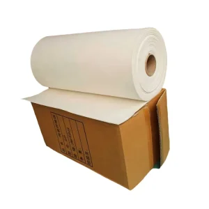 Ceramic Fiber Paper for Thermal Insulation As Gasket Seal Separator Lining