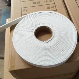 Ceramic Fiber Paper with Adhesive 1 2 3 5 6 8 10 12 mm Sizes One Two Sided for Refractory Heat Insulation Applications