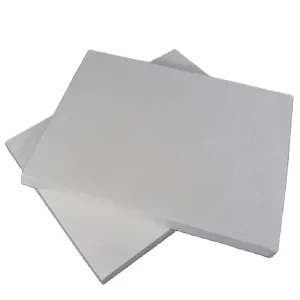 Ceramic Fiber Plate Heating Fireplace Insulation Aluminum Heat Insulation Alumina Silicate Ceramic Fiber Board Ceramic Plate