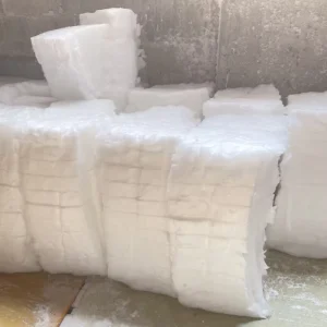 Ceramic Fiber Products White Customized Ceramic Fiber Bulk Wool Cotton
