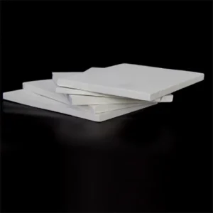 Ceramic Fiber Refractory Boards 10-50mm High Pure White for Heat Insulation