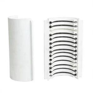 Ceramic Fiber Refractory Furnace Liner High Aluminum Custom Heating Rapid High Temperature Industrial Use
