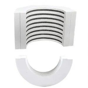 Ceramic Fiber Refractory Furnace Liner High Aluminum Grade Custom Dimensions High Temperature 1430C