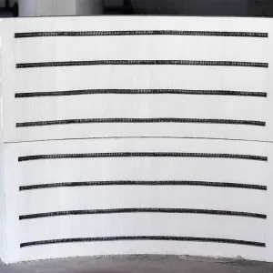 Ceramic Fiber Refractory Furnace Liner High Aluminum Grade Custom Heating Rapid High Temperature Industrial Use