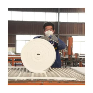 Ceramic Fiber Refrigerator and Freezer Insulation Blanket