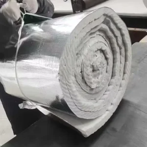 Ceramic Fiber Roll Blanket High Temperature Resistant Ceramic Fiber Blanket for Fire Prevention in Industrial Power Plants