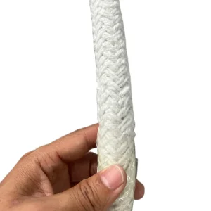 Ceramic Fiber Rope Complete Specifications Can Be Customized Braided High Temperature and Corrosion Resistance