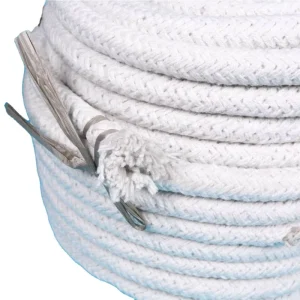 Ceramic Fiber Rope Heat Insulation and Fireproof for Sealing and Filling