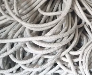 Ceramic Fiber Rope High Temperature Insulation Material for Furnace Door Sealing