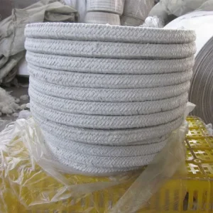 Ceramic Fiber Rope High Temperature Resistant Ceramic Fiber Products for Furnace Sealing