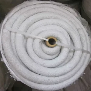 Ceramic Fiber Rope High Temperature Resistant Ceramic Fiber Products for Furnace Sealing