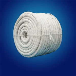 Ceramic Fiber Rope High Temperature Resistant Reinforced Insulation Material Refractory Twisted Rope 1000 1350C AL2O3+SIO2