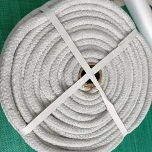 Ceramic Fiber Rope High Temperature Thermal Insulation for Furnace Sealing