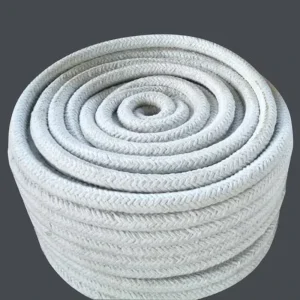 Ceramic Fiber Rope for Pipe or Round Duct Insulation Lagging