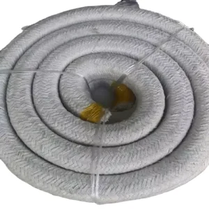 Ceramic Fiber Rope for Pipe or Round Duct Insulation Seal