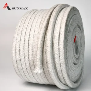 Ceramic Fiber Rope with S.S Wire for High Temperature Insulation