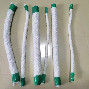 Ceramic Fiber Rope with Stainless Steel Wire