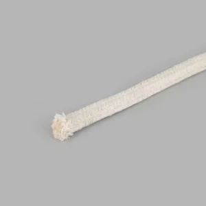 Ceramic Fiber Sealing Rope Capable of Withstanding Temperatures up to 1050