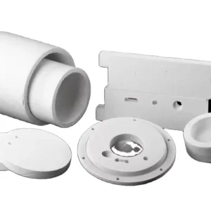 Ceramic Fiber Shaped Parts Aluminum Silicate Shaped Products 1430 Degrees High Temperature Resistant