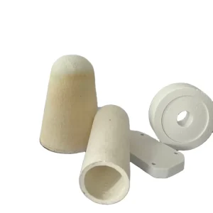 Ceramic Fiber Shaped Parts COM Grade 1260 1600 Refractory Custom Shapes Insulation Component Furnace Kiln Boiler