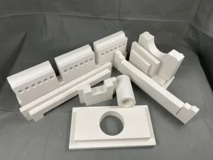 Ceramic Fiber Shaped Parts Insulation Refractory Aluminum Silicate Non Standard Al2O3 Ceramic Fiber Products