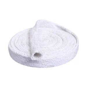 Ceramic Fiber Sleeve High Temperature Resistant Refractory for Wire and Cable Protection in Aerospace Equipment