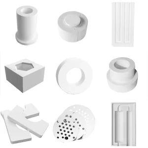 Ceramic Fiber Special Shaped Parts Professional Custom Factory